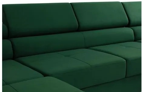 Colțar în formă de U Terazuro Bis (Verde) (cu sp. depozitare) (S). 1104984