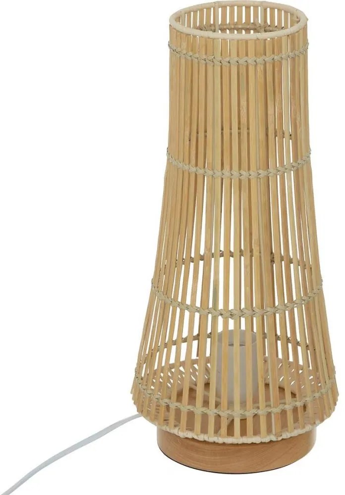Lampă de masă Atmosphera MAHE 1xE27/25W/230V bambus