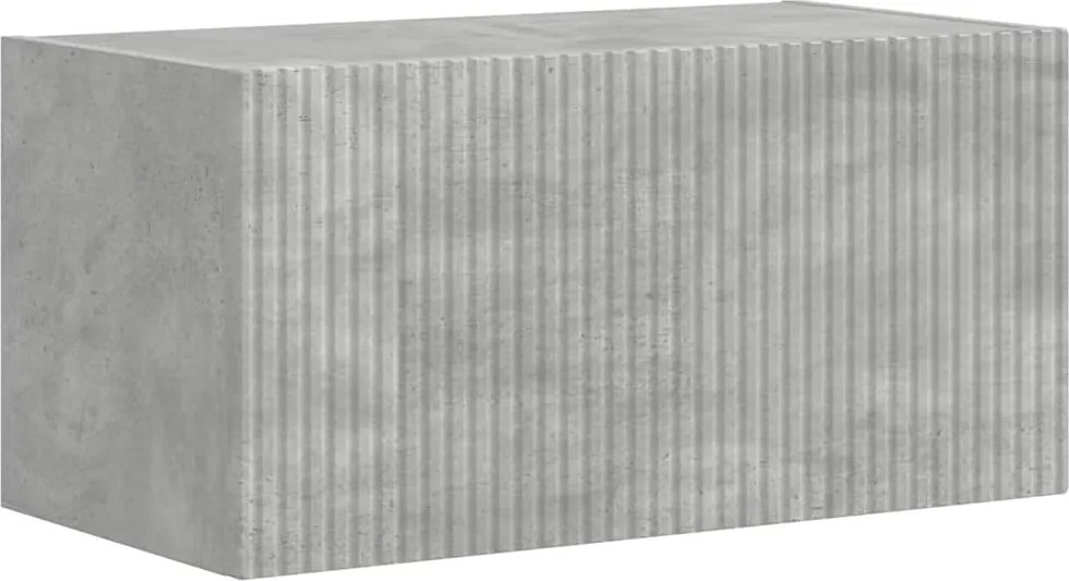 vidaXL Dulap TV de perete Beton 60 x 31 x 29.5 cm Lemn compozit