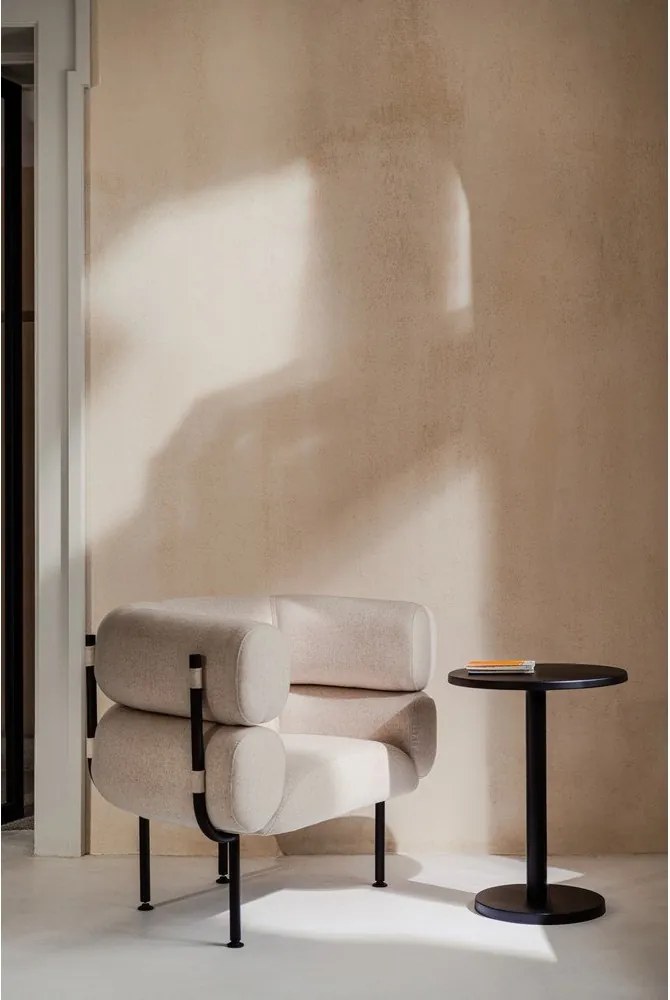 Măsuță auxiliară rotundă ø 44 cm Odo – noo.ma