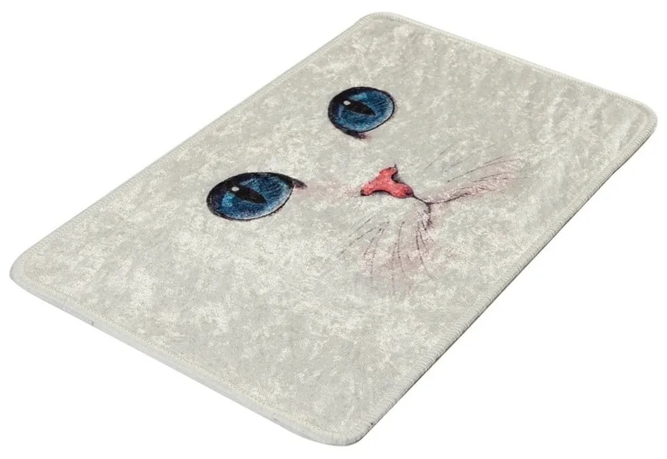 Covoraș de baie crem 40x60 cm Blue Eyes – Foutastic