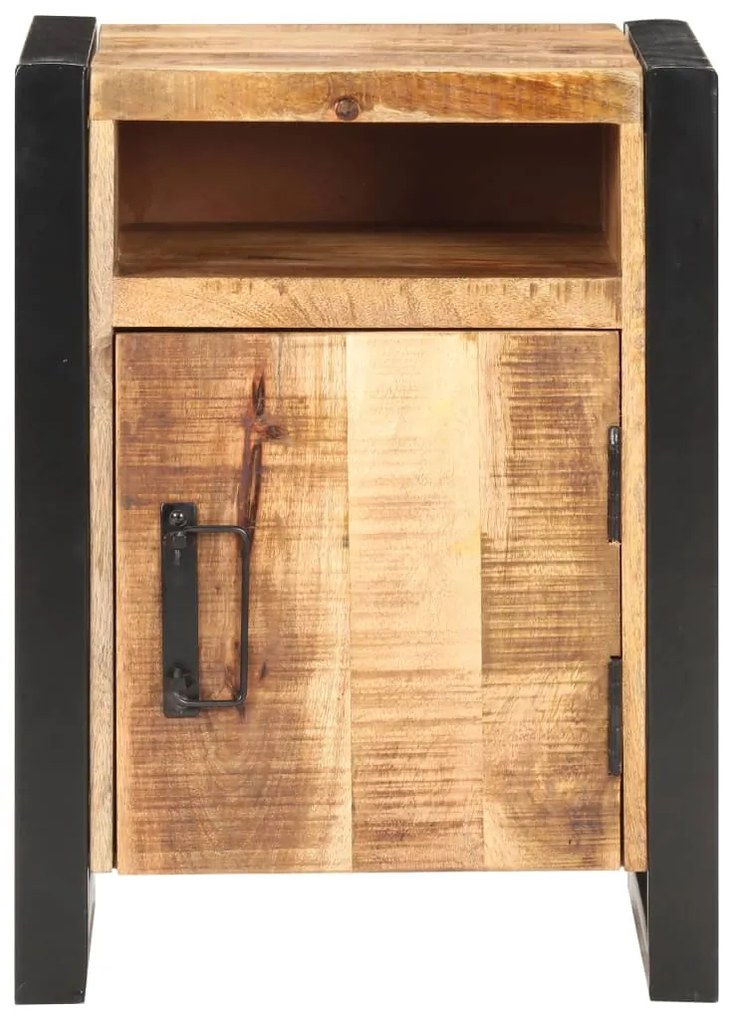 321567 vidaXL Noptieră, 40 x 35 x 55 cm, lemn masiv de mango