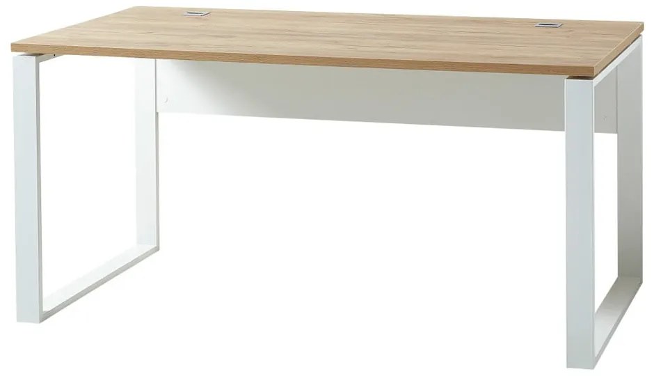 Birou cu aspect de stejar 158x79 cm Lioni - Germania