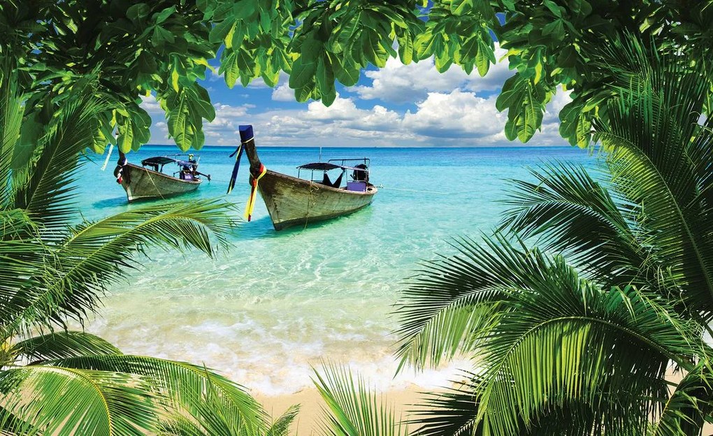 Fototapet - Paradis (254x184 cm)