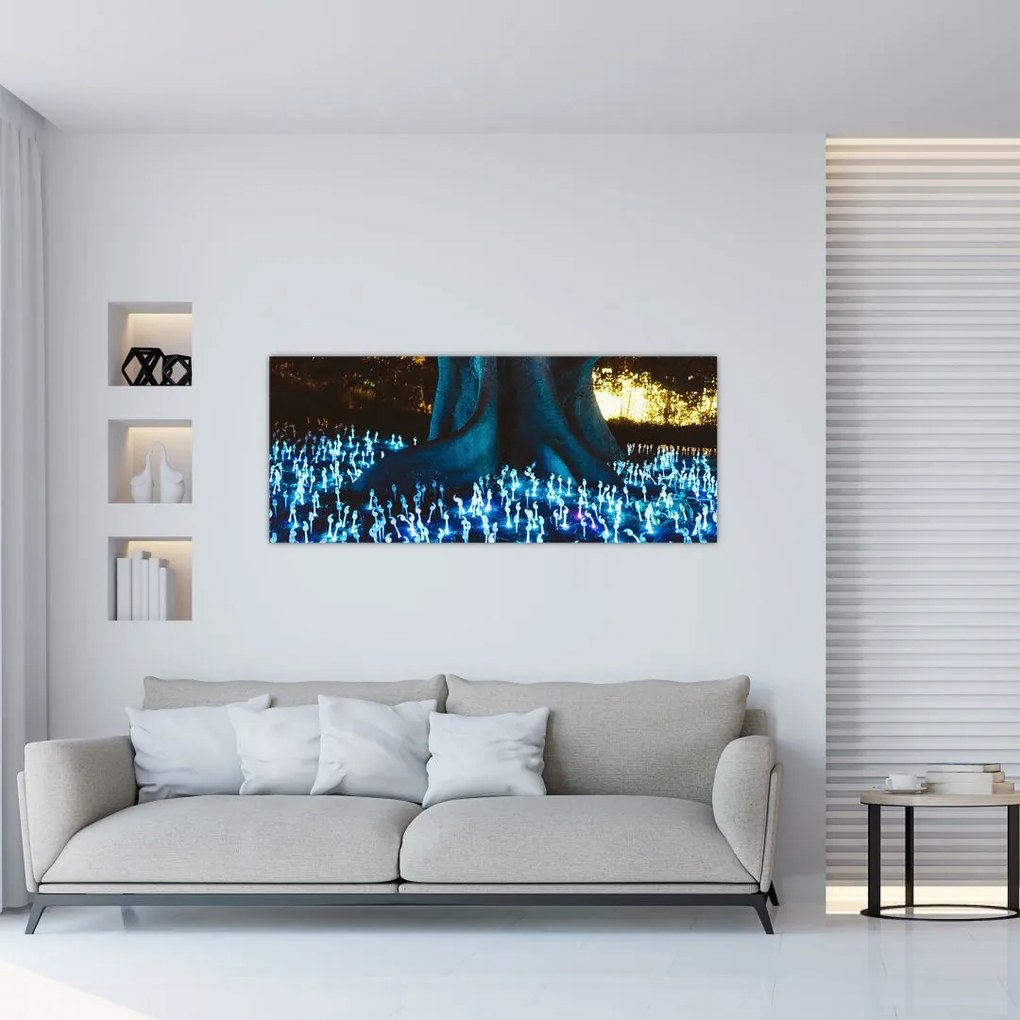 Tablou - Copac magic (120x50 cm)