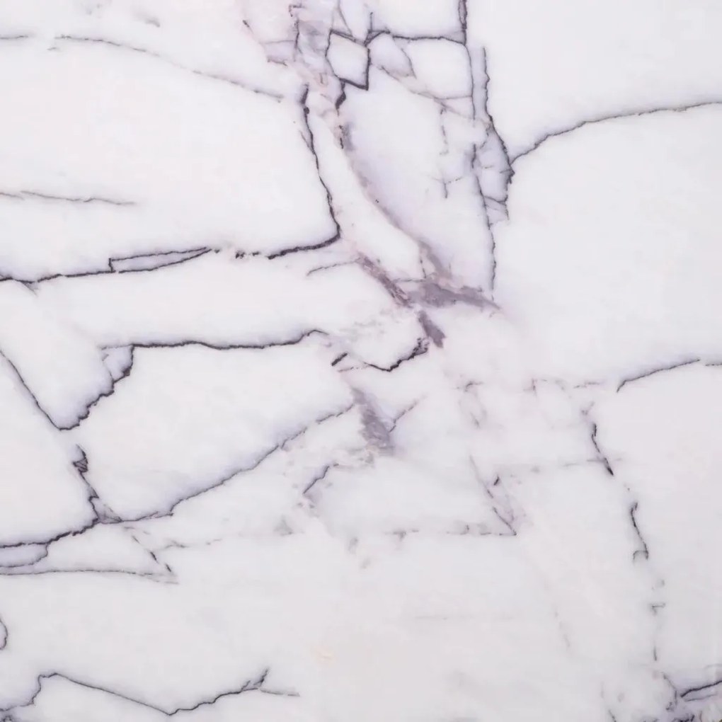 Noptiera/ masuta laterala design LUX Cabana round, stejar albit