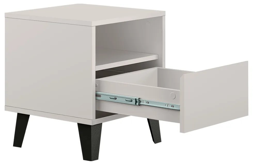 Noptieră BOGAN 1S, cașmir