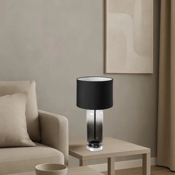 Rabalux 74049 - Lampă de masă RIEN 1xE27/60W/230V