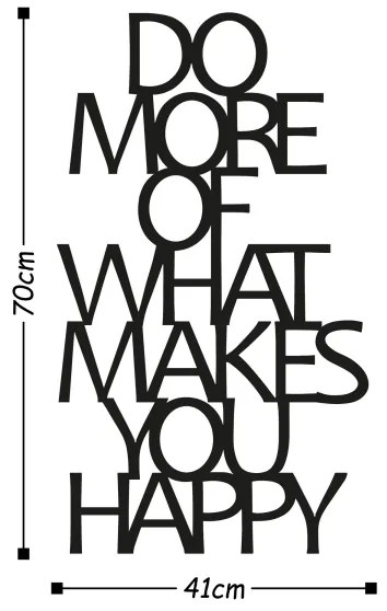 Decorațiune de perete 41x70 cm metal