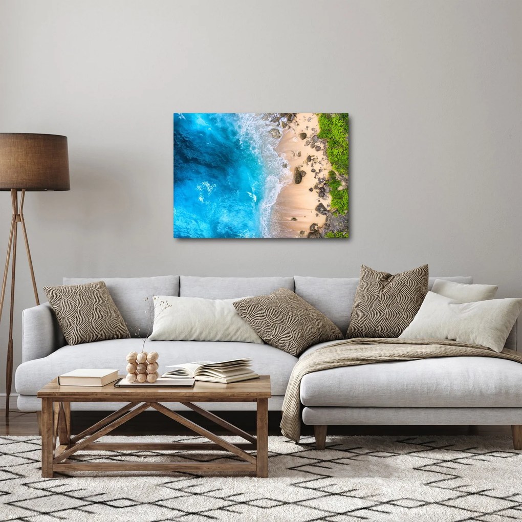 Tablou Plaja din Indonezia (70x50 cm)