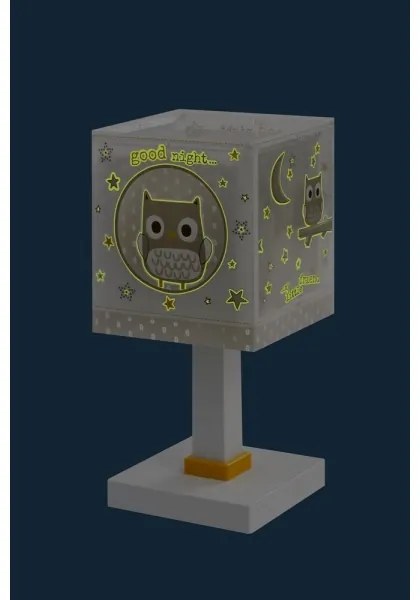 Dalber D-63391 - Veioză copii GOOD NIGHT 1xE14/40W/230V