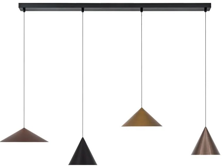 Lustra LED suspendata stil minimalist CONO 4L