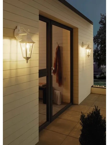 Eglo 93445 - Corp de iluminat perete exterior NAVEDO 1xE27/60W/230V