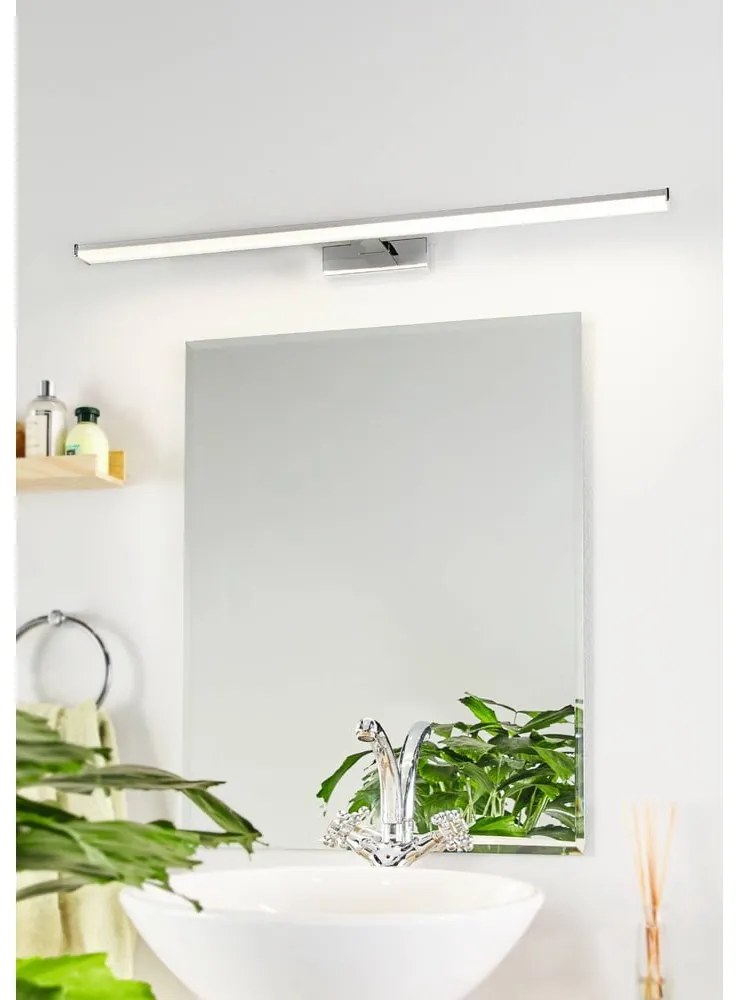 Aplică de perete argintie LED PANDELLA 1 – EGLO