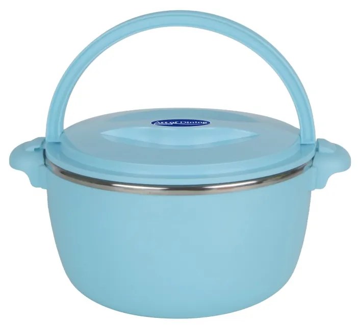 SET 3CASEROLE TERMICE 2+4+6L,BELLY ORANG