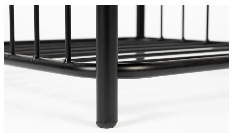 Taburet gri deschis Milou – White Label