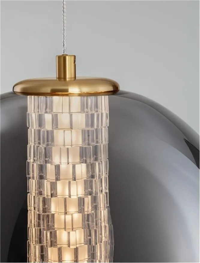 Pendul, Lustra LED design modern NAVI