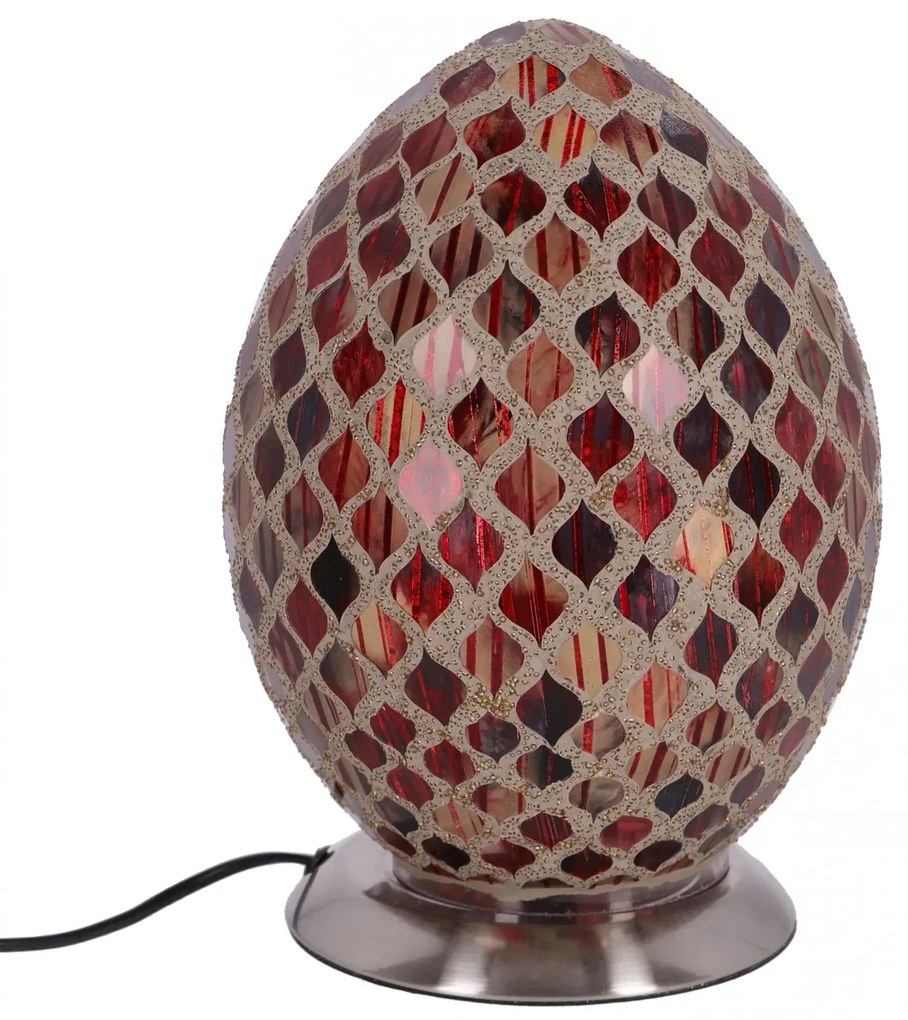 Lampa de masa Mozaic Oriental h 31,5 cm