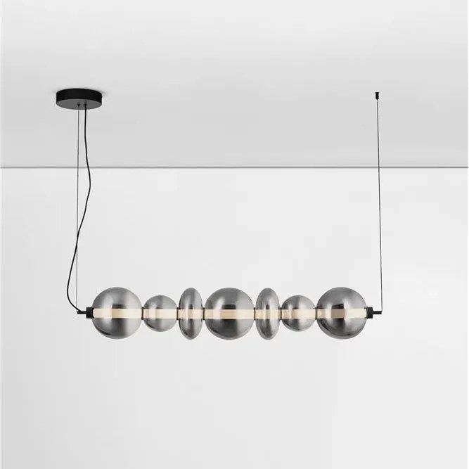 Lustra LED design modern decorativ CRATER