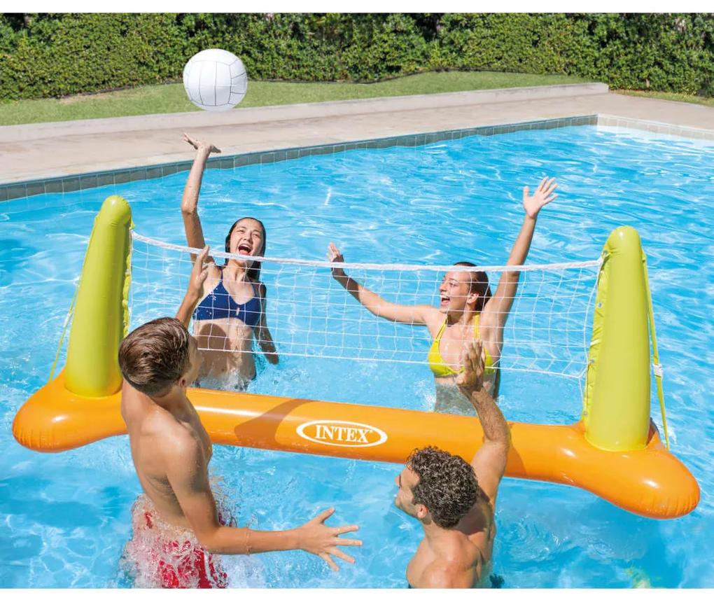 Intex Joc de volei pentru piscina, 239x64x91 cm