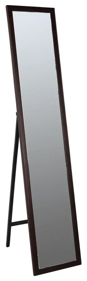 Oglindă, ramă din lemn în culoarea maro, MALKIA TYP 4