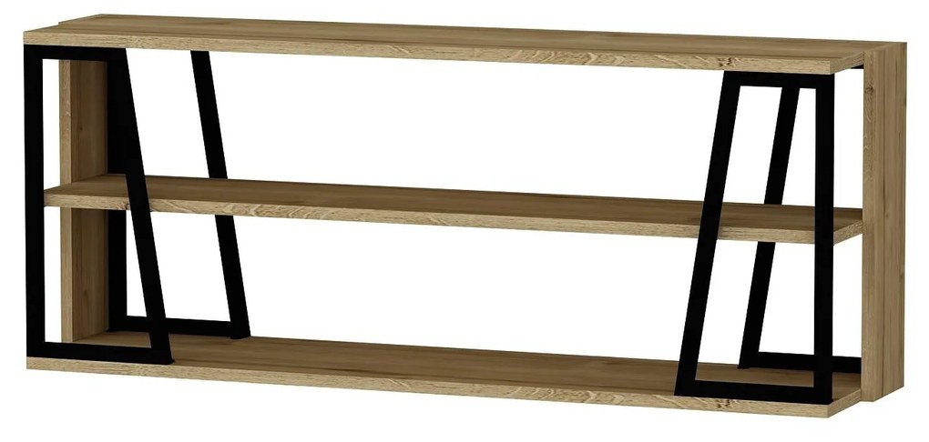 Raft Nidupe 7 (stejar zafir + negru) . 1095469