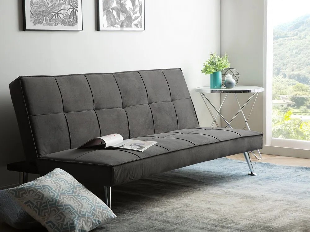 Canapea 3 locuri Horve (gri) . Promo -40%. 1008682