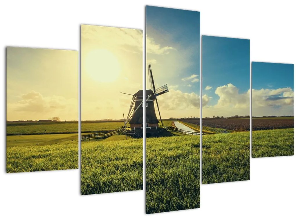 Tablou - Mori de vânt (150x105 cm)