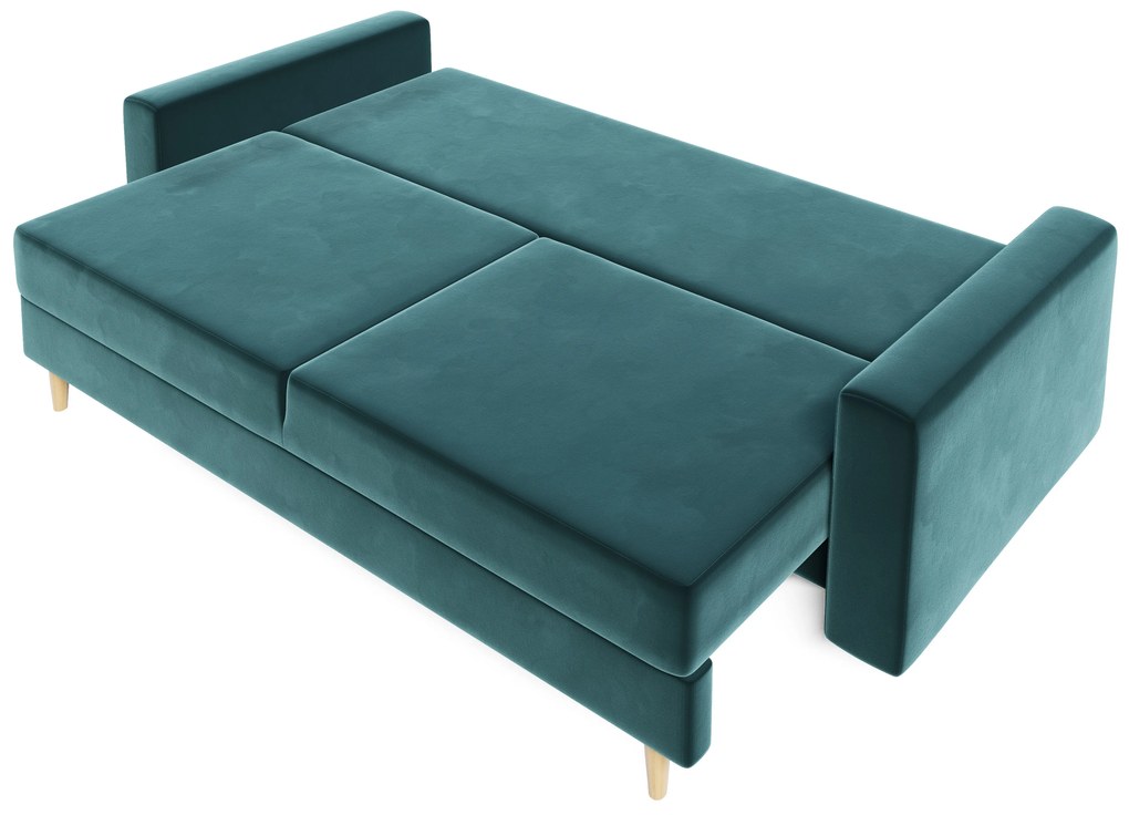 Canapea două locuri Serene (marin). 1056857