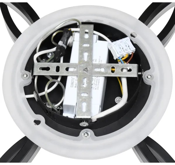 Plafonieră LED dimabilă Brilagi ORBITS LED/52W/230V 3000-6000K + telecomandă