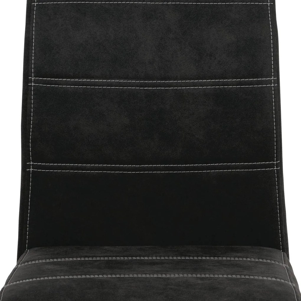 Scaun sufragerie Hecha (negru). 1120585