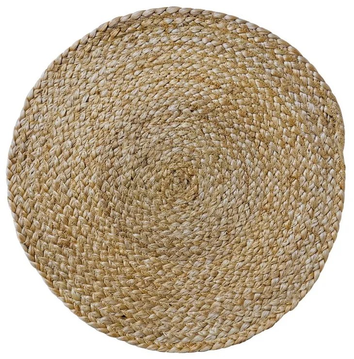 Suport farfurie din iută Södahl, ø 35 cm, natural