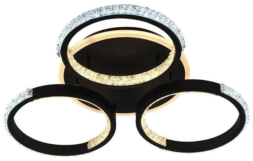 Lustră LED dimabilă aplicată LED/60W/230V 3000-6500K + telecomandă