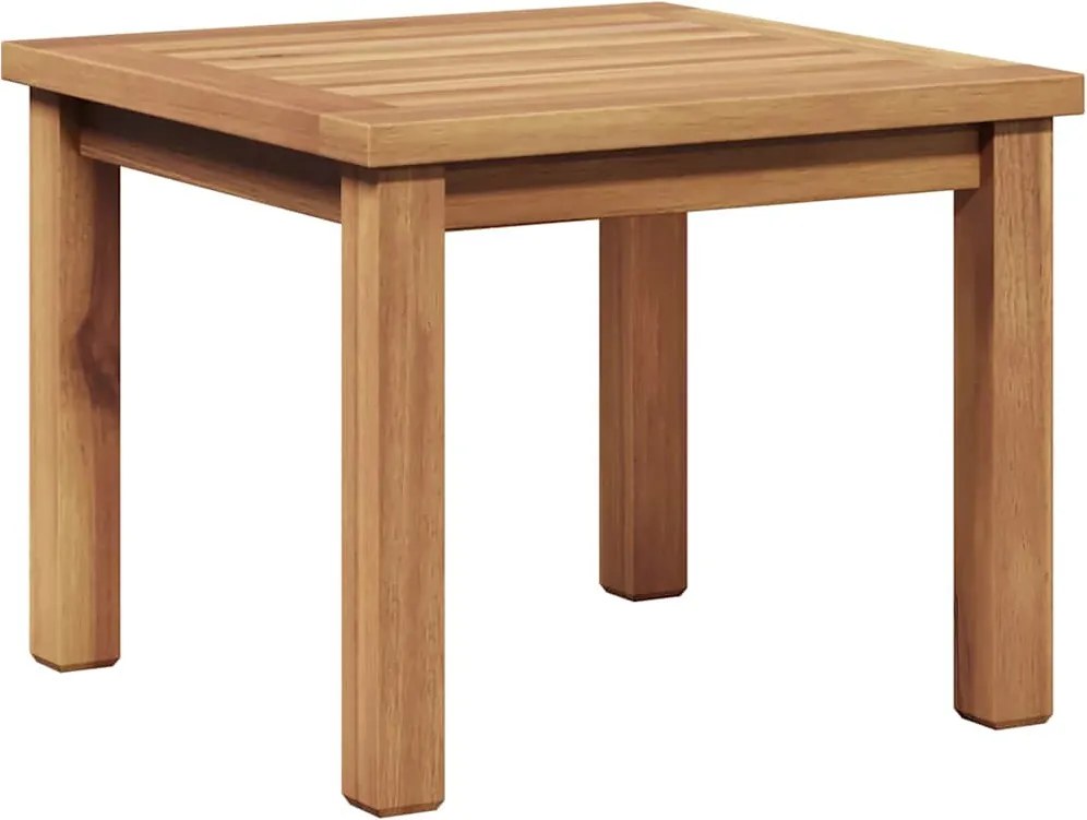 vidaXL Masă de cafea Maro 45 x 45 x 36 cm Lemn solid de tec