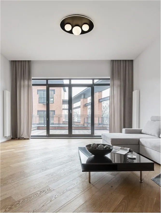 Lustra/Plafoniera LED design modern VELNA 49,5cm