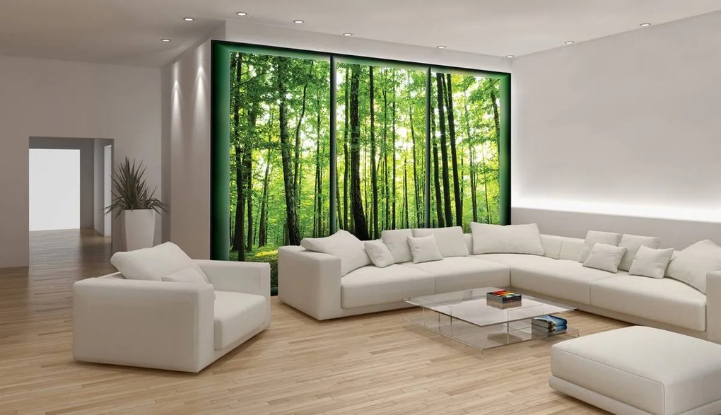 Fototapet - Pădure (152,5x104 cm)