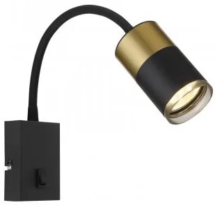 Aplica/Spot 1 bec GU10 BRISBON 57850W Globo
