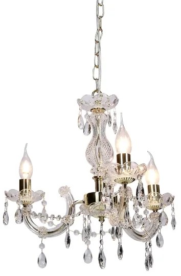 Lustră pe lanț MARIA TERESA 3xE14/40W/230V