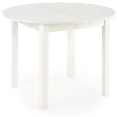 Masa extensibilă Ringo alb/alb – L102-142 x l102 x h76 cm