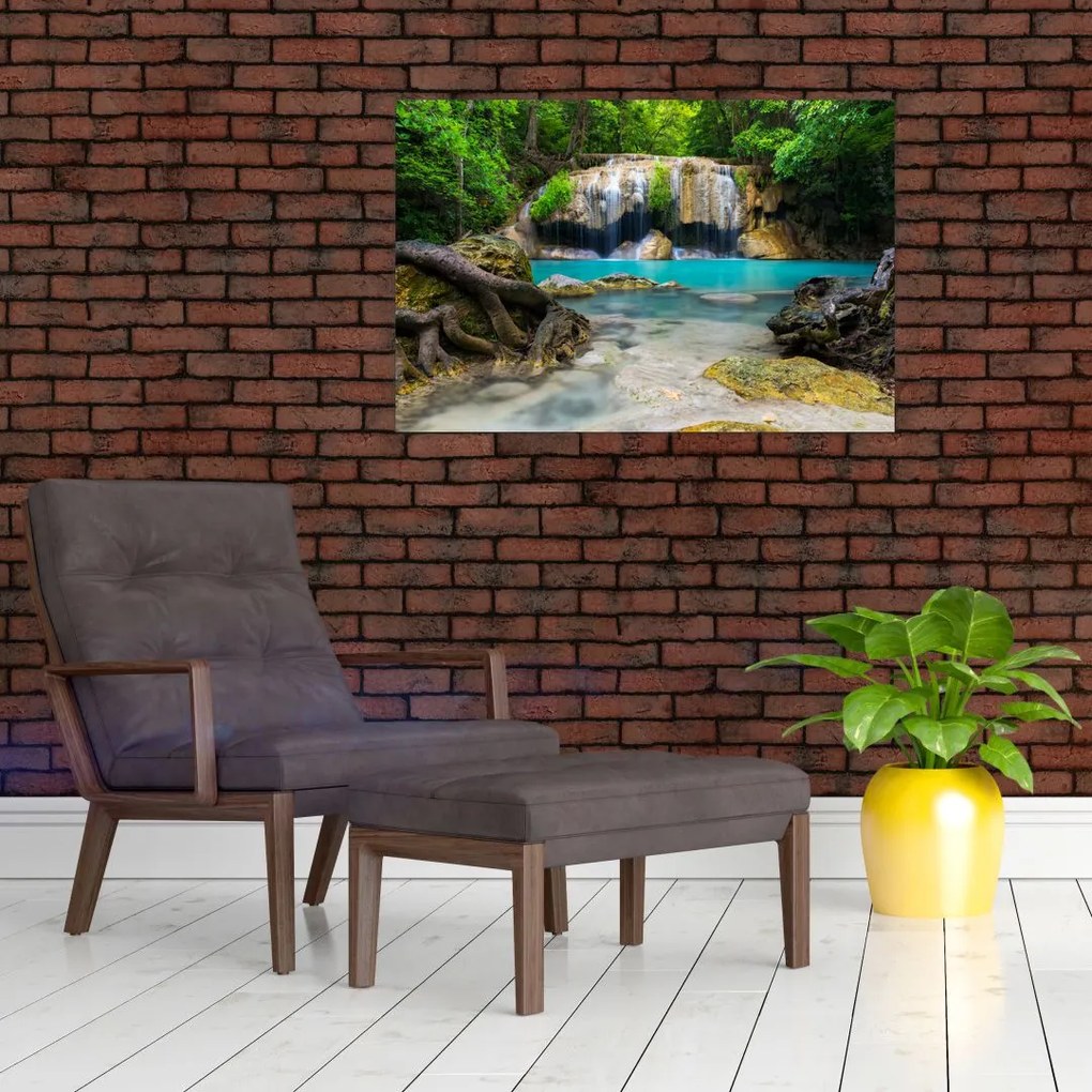 Tablou cu cascade (90x60 cm)