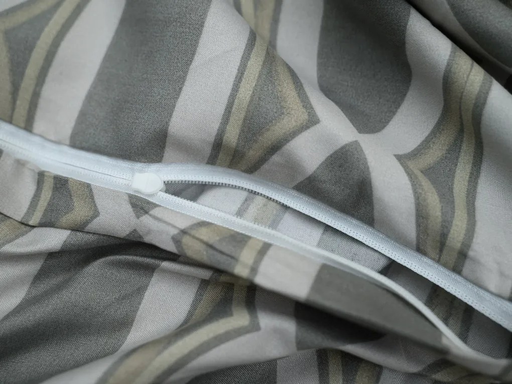 Lenjerie de pat din microfibra GRABE maro Dimensiune lenjerie de pat: 70 x 80 cm | 140 x 200 cm