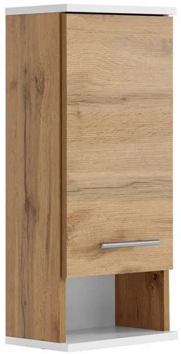 Dulap suspendat baie Rhodos maro 30/20,5/70,5 cm
