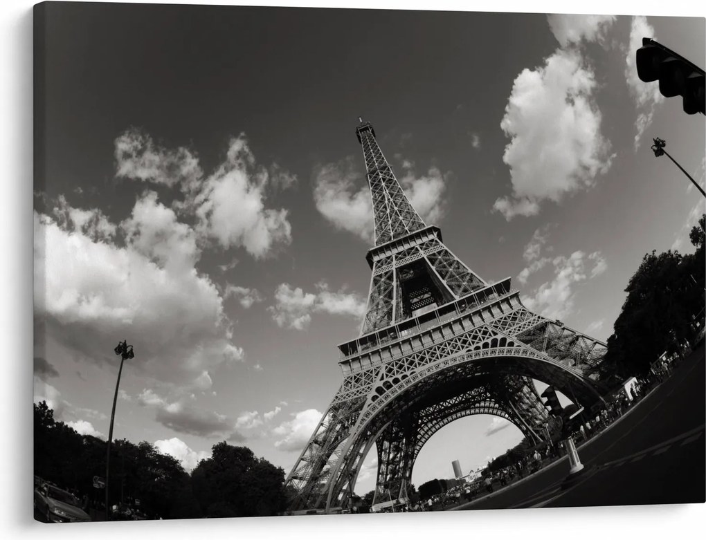 Tablou - Turnul Eiffel din Paris (70x50 cm)