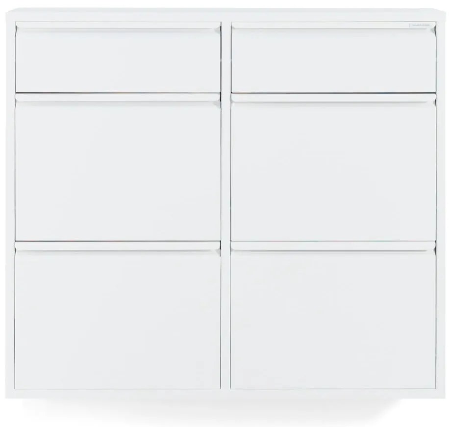 Pantofar alb din metal Billy – Spinder Design