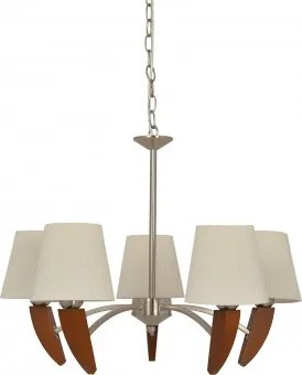 Lustra clasica 5 becuri E27 Xenia KL0087 Klausen