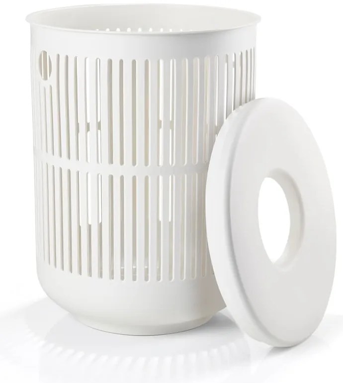 Coș de rufe din plastic 60 l Ume - Zone