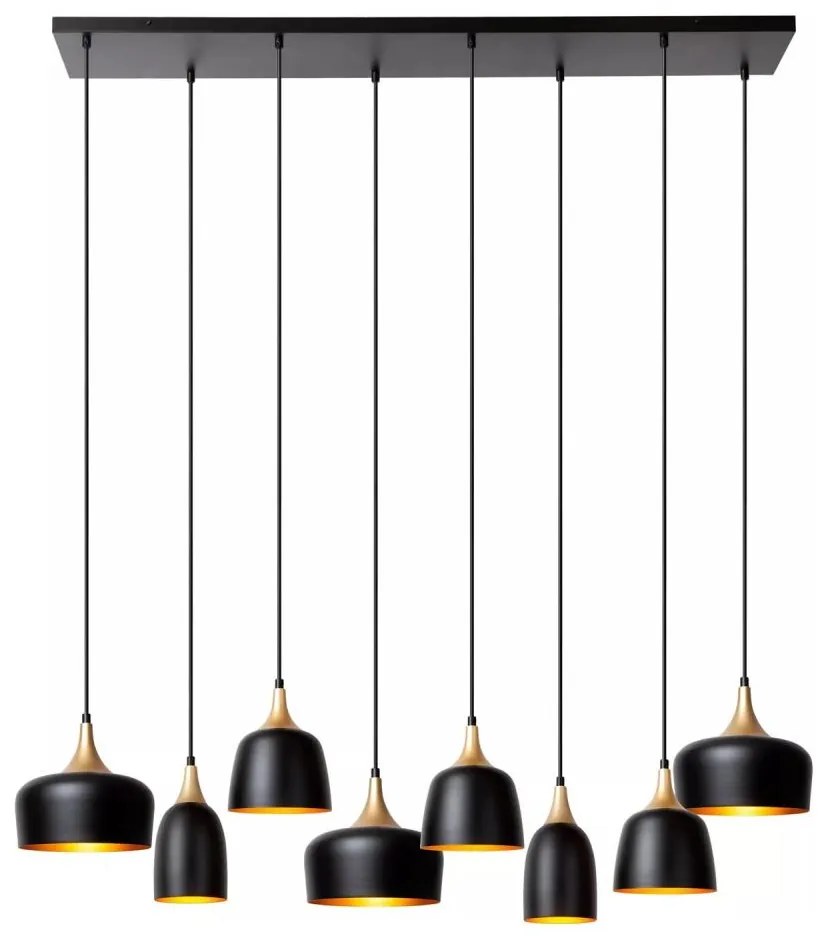 Lucide 05446/08/30 - Candelabru suspendat cu cablu CHAYANNE 8xE14/10W/230V