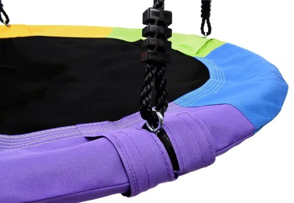Leagăn - cuib de barză Multicolor 100cm