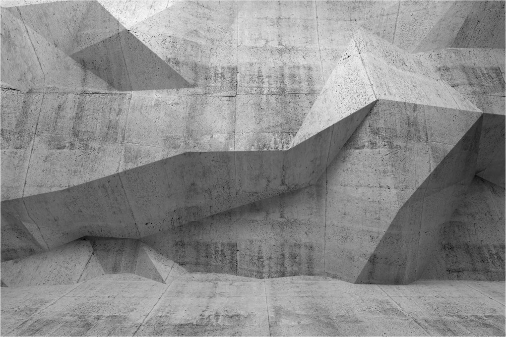 Tablou - 3D zid (90x60 cm)