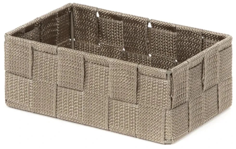 Compactor Organizator depozitare pentru sertar M TEX, 18 x 12 x 7 cm, taupe, M